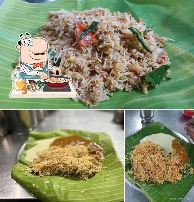 Fried rice at Akka Kadai