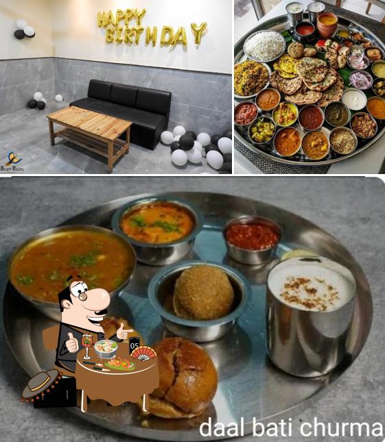 Meals at Annapurna Hotel