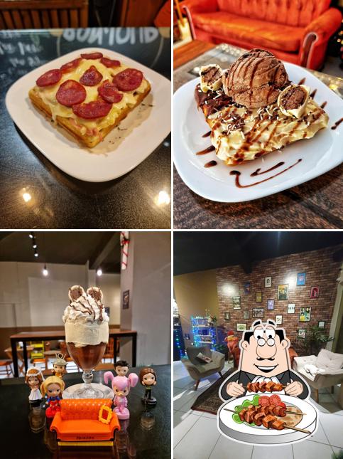 Comida em Bonjour Coffee House