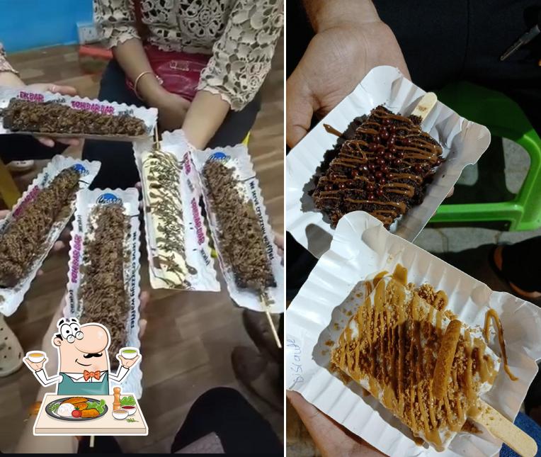 Food at Crazy Indian Manjalpur