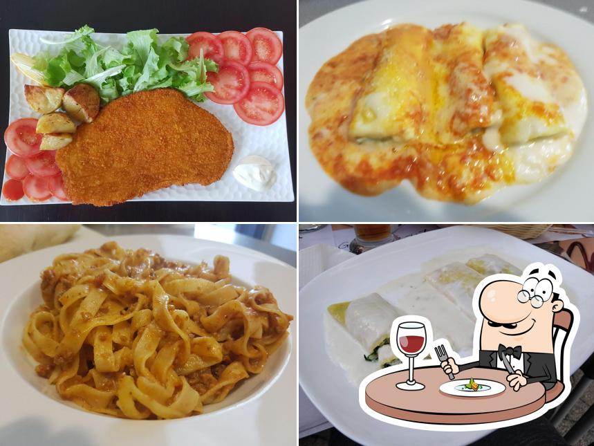 Cibo al Ristorante Café de la Gare