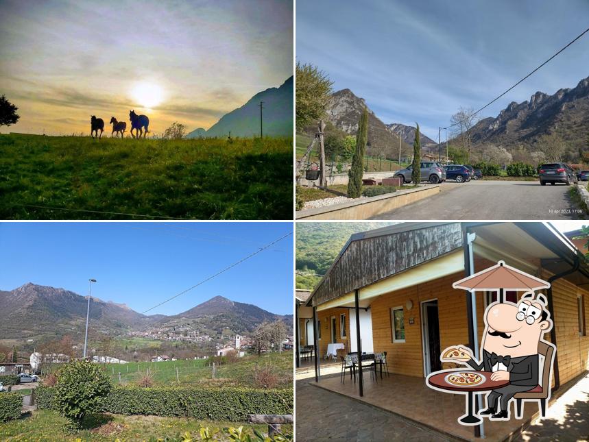 Guarda gli esterni di Camping Camplani