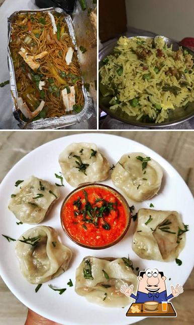 Food at FOOD VILLAGE