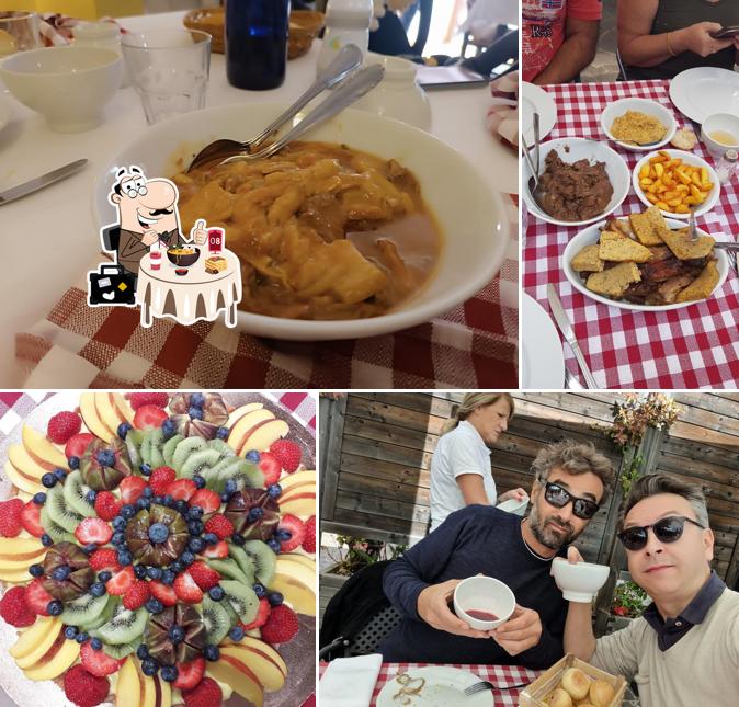 Cibo al Agriturismo San Mauro di Giuliani Giuseppe