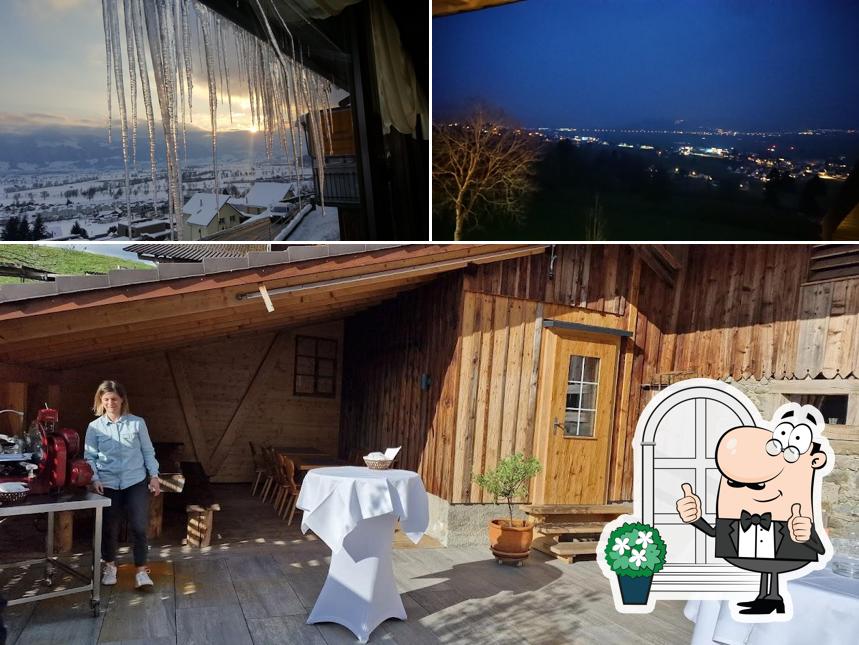 Guarda gli esterni di Frohe Aussicht Uznach