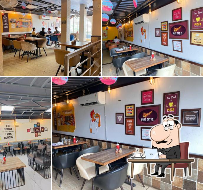Check out how Hungry Point looks inside