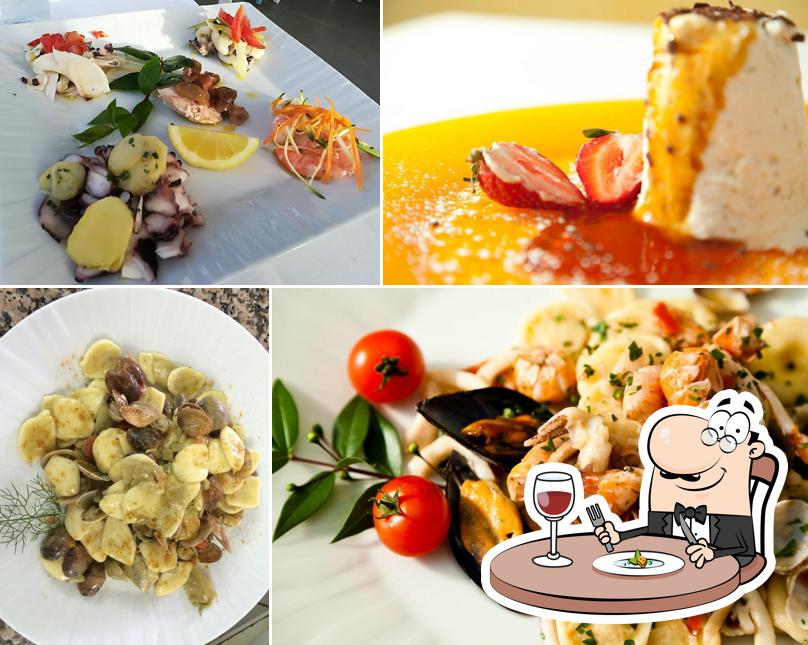 Cibo al Ristorante Pizzeria I Quattro Venti