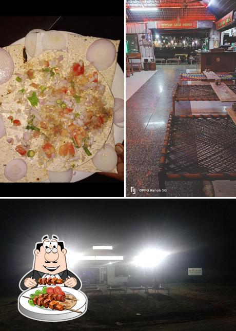 Food at Jay Baba Ramdev Dhaba