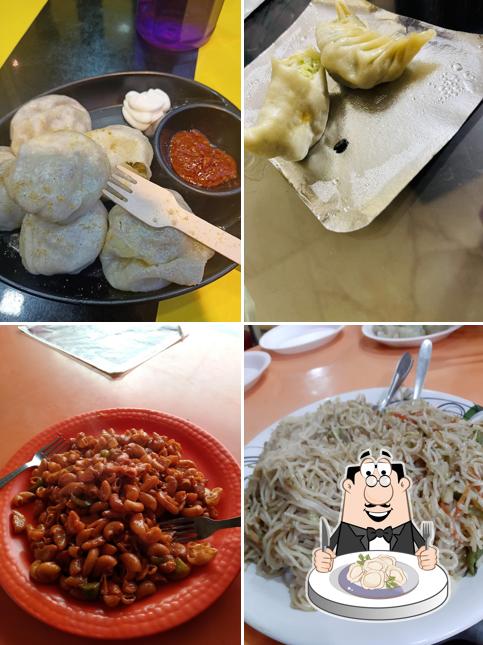 Dumplings at Mama's Momos