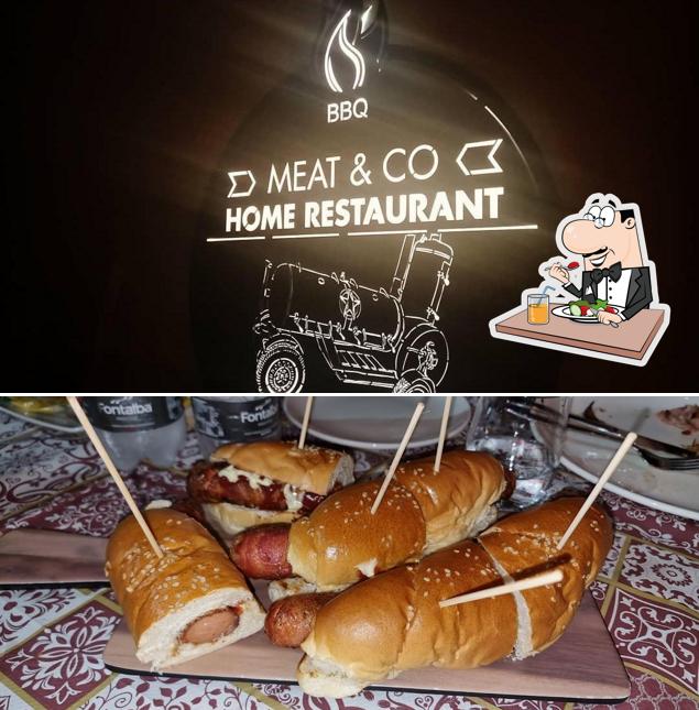 Platti al Meat & Co. Home Restaurant