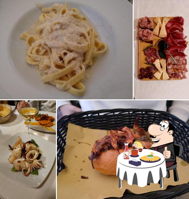Piatto di formaggi al Oste nostro
