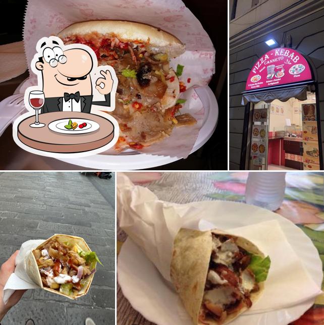 Cibo al Pizzeria Focacceria e Kebab Canneto