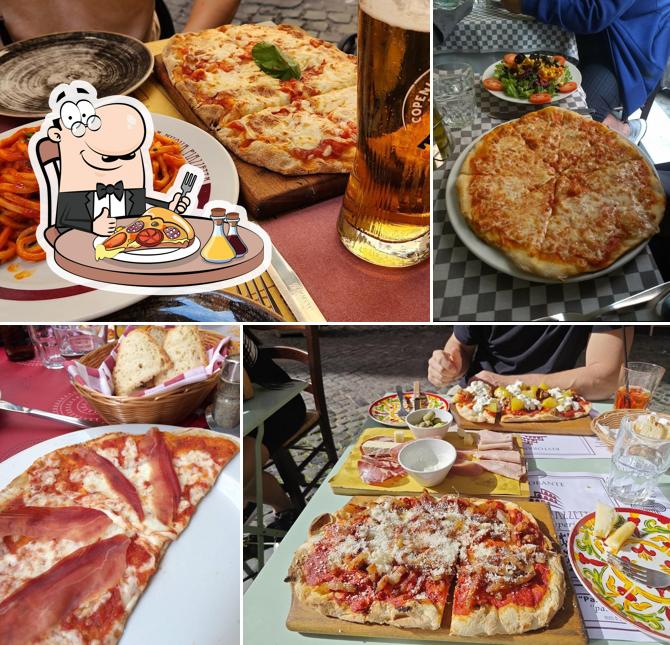 Ordina una pizza a La Nuova Piazzetta