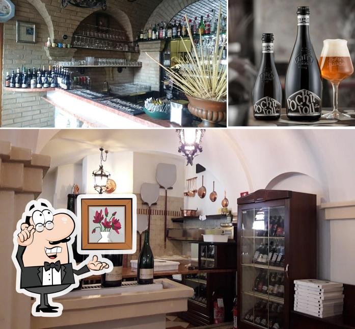 La interni e bevanda del ristorante