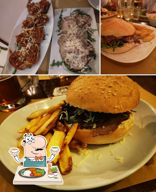 Panino con maiale stirato al L'AllegraScottona