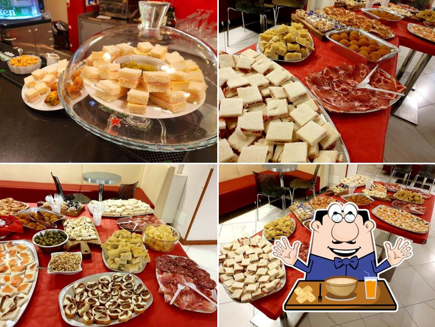 Platti al Taverna Del Caio Bar Gelateria tabacchi rivendita giornali