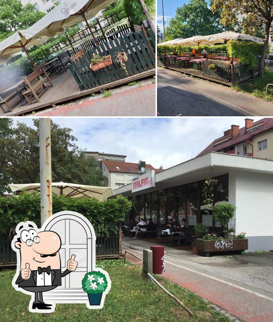 Gli esterni di Baščaršija (Maribor Gosposvetska)