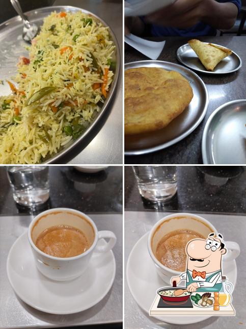 Fried rice at Cafe Ganesh good breakfas and tea and coffee