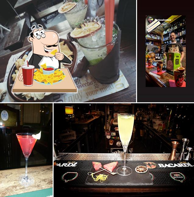 Nachos al Highlander Pub