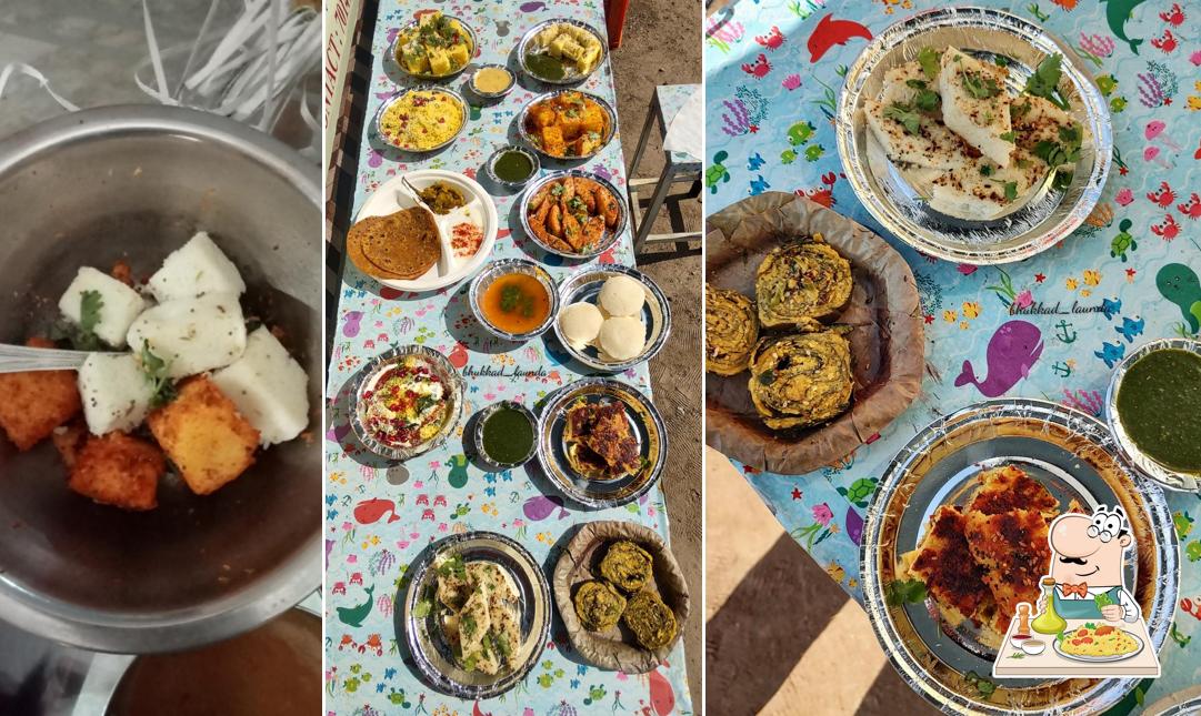 Food at Kadi patta (Desi Street Food)