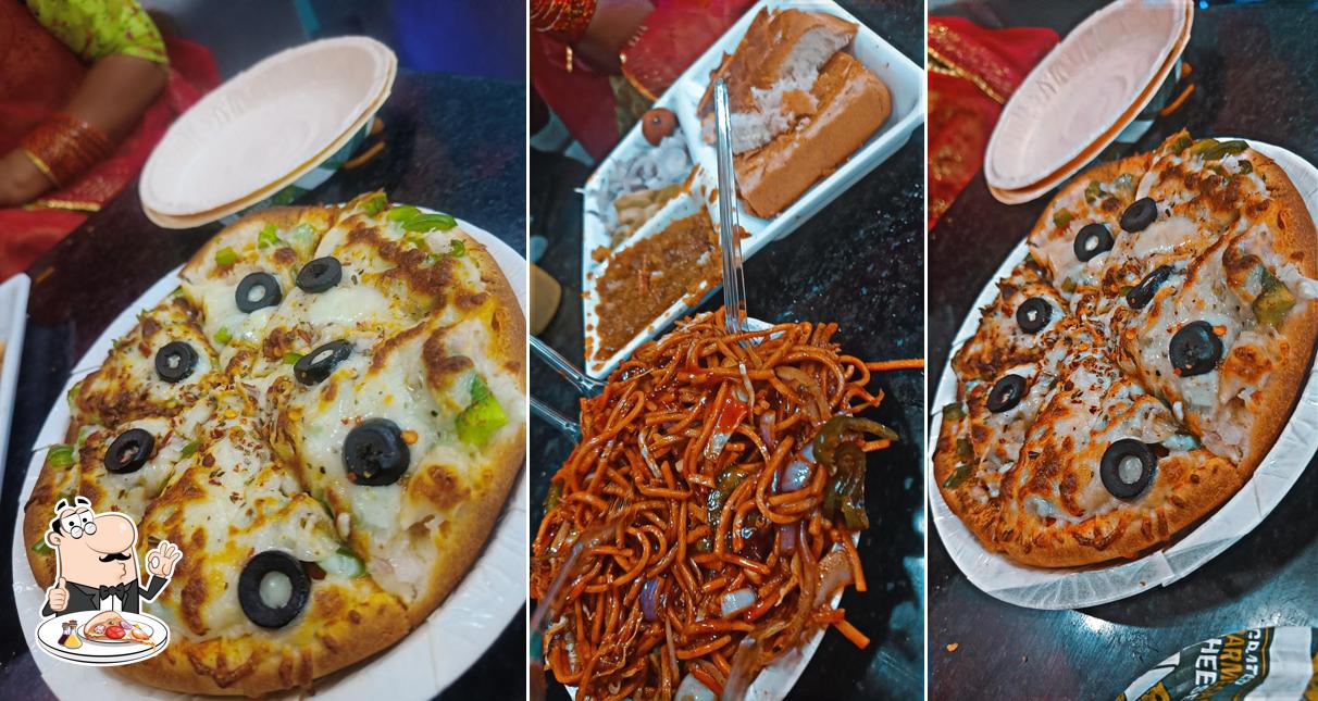 Pick pizza at Majisa Fast Food