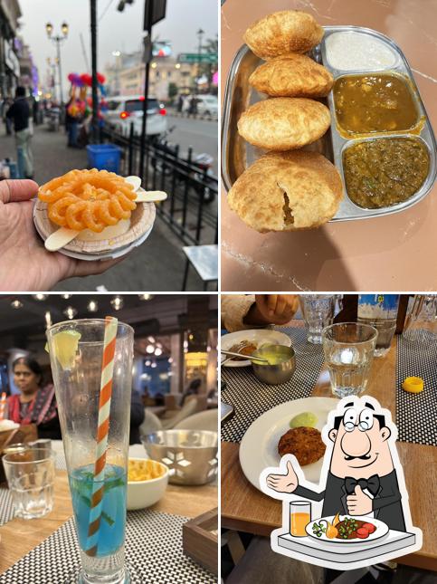 Food at Moti Mahal Delux - Hazratganj