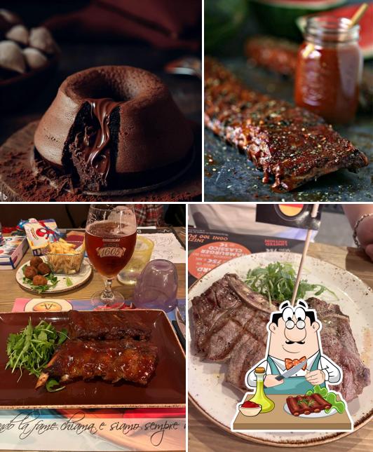 Costolette di maiale al Muu House Bistrot Voghera