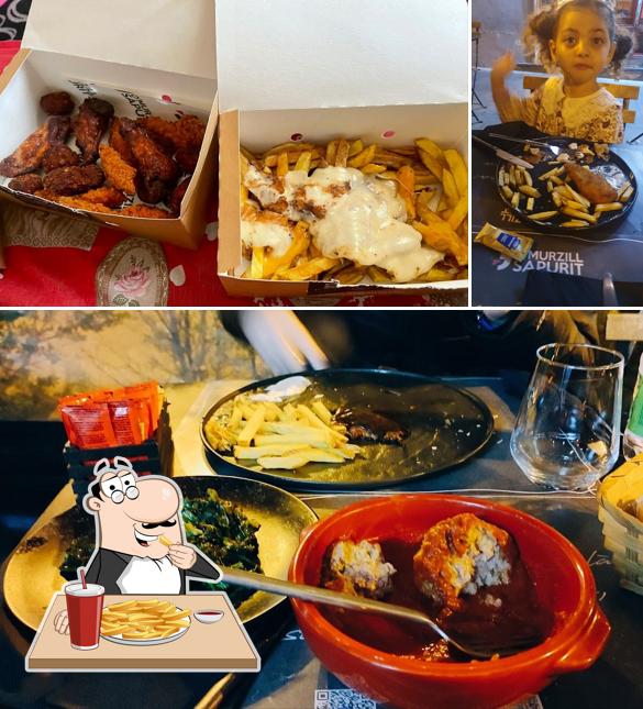 Patatine fritte al 'O Murzill Sapurit