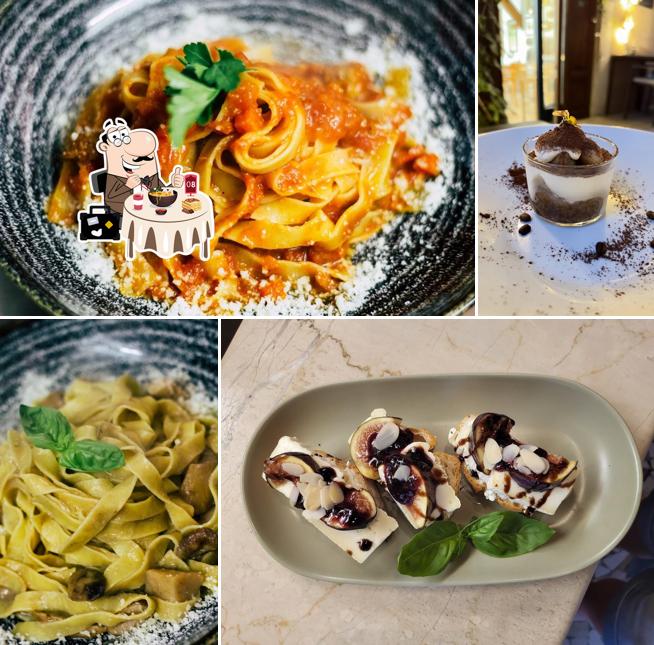 Cibo al Osteria Enrico VIII al Pintù dal 1908