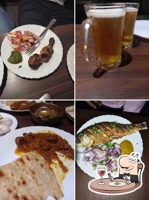 Meals at Panchwati hotel