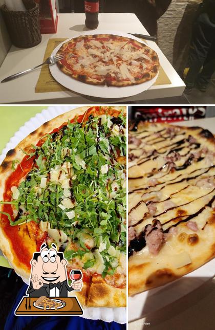 Scegli tra le molte varianti di pizza