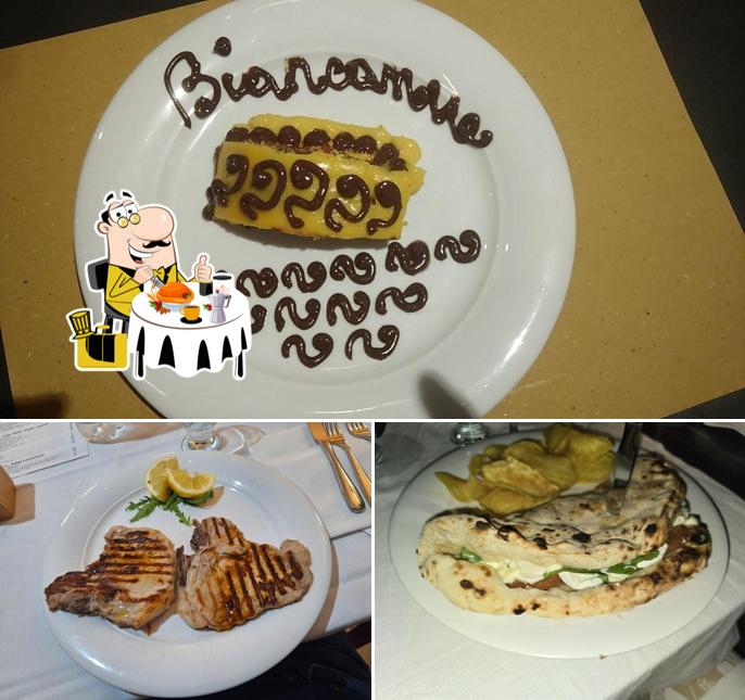 Cibo al Pizzeria Staglio&Olio - Biancaneve