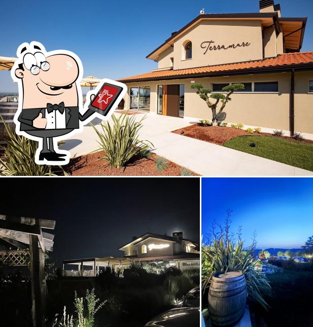Guarda gli esterni di Ristorante Terramare