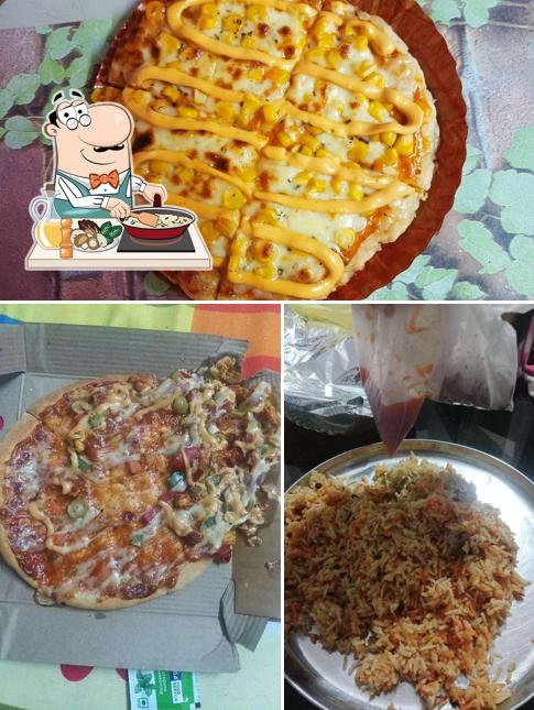 Fried rice at Ultimate food junction