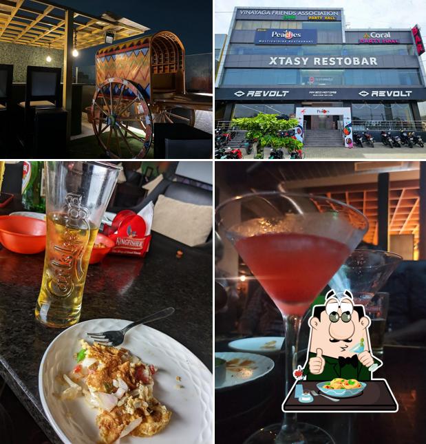 Check out the picture displaying food and exterior at Xtasy Restobar