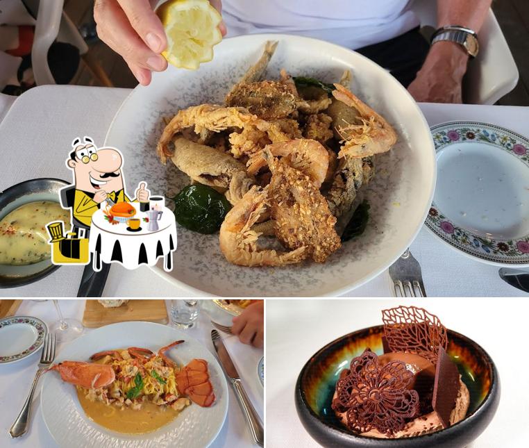 Platti al Ristorante Marco Polo