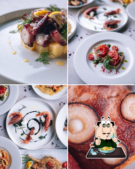 Cibo al Ristorante da Giuliano