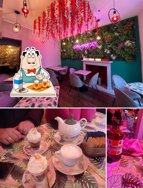 SHAKER VARESE offre un'ampia selezione di cose da bere