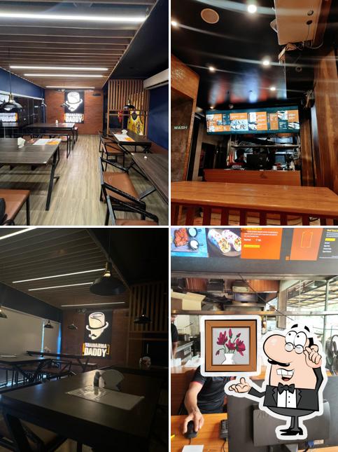 Check out how Shawarma Daddy looks inside