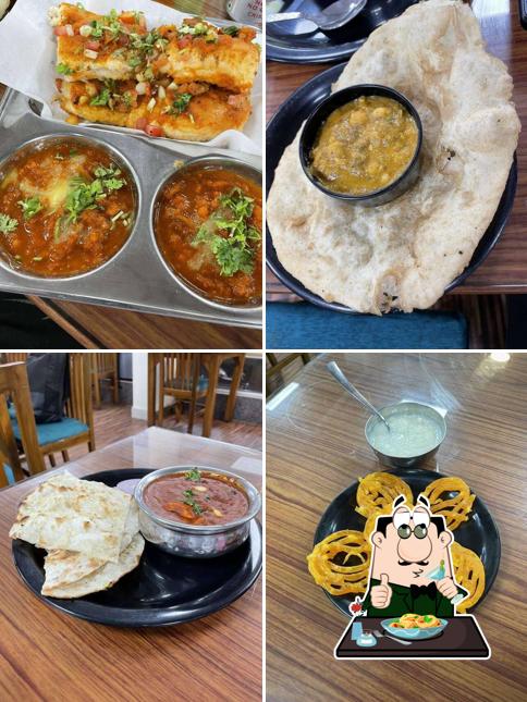 Food at Simm Kitchen - Authentic North Indian Food Breakfast, Lunch, Snacks & Dinner Best North Indian Restaurant in BTM Layout
