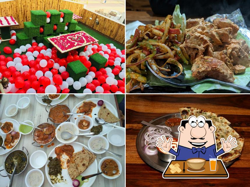 Food at Snoop Cafe & Restaurant