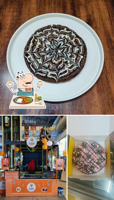 Food at The Waffle Busters