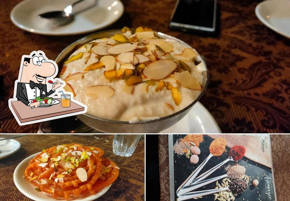 Meals at Veg Aroma