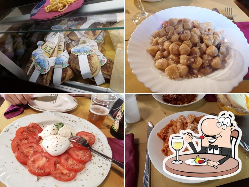 Cibo al Borghiciana Pastificio Artigianale