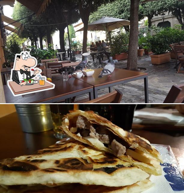 Cibo al Carducci Piadineria