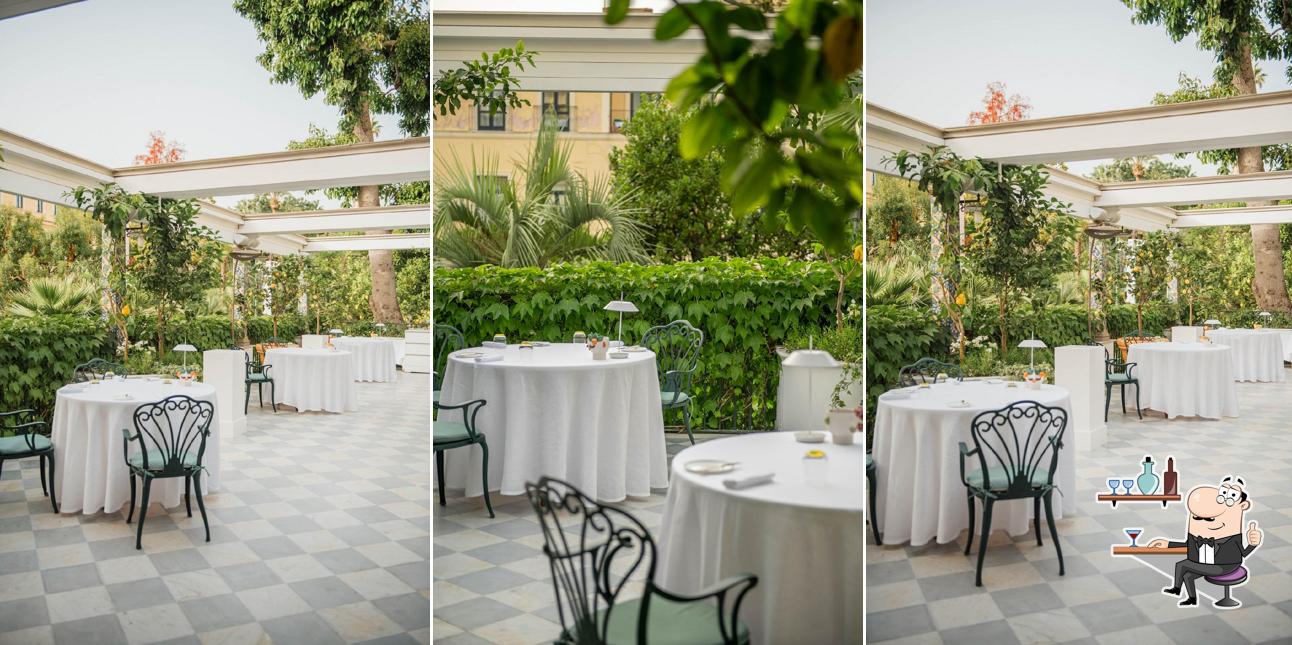Dai un'occhiata agli interni di Zest Sorrento Ristorante