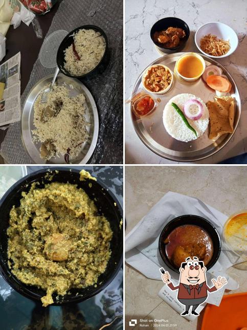 Food at Aami Bangali Restaurant Ranchi