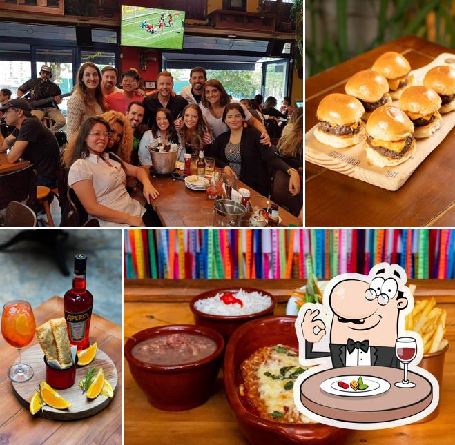 Comida em Boa Praça
