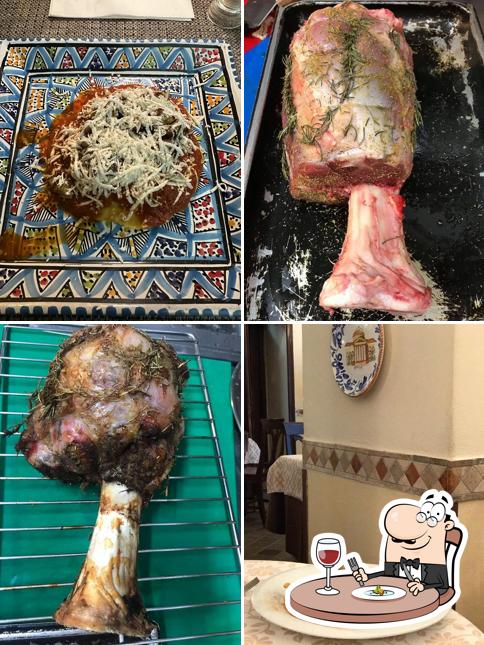 Cibo al Casa del Brodo dal Dottore