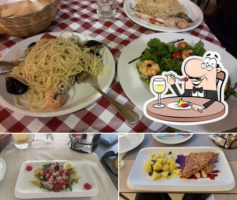 Platti al Restaurant MARINA